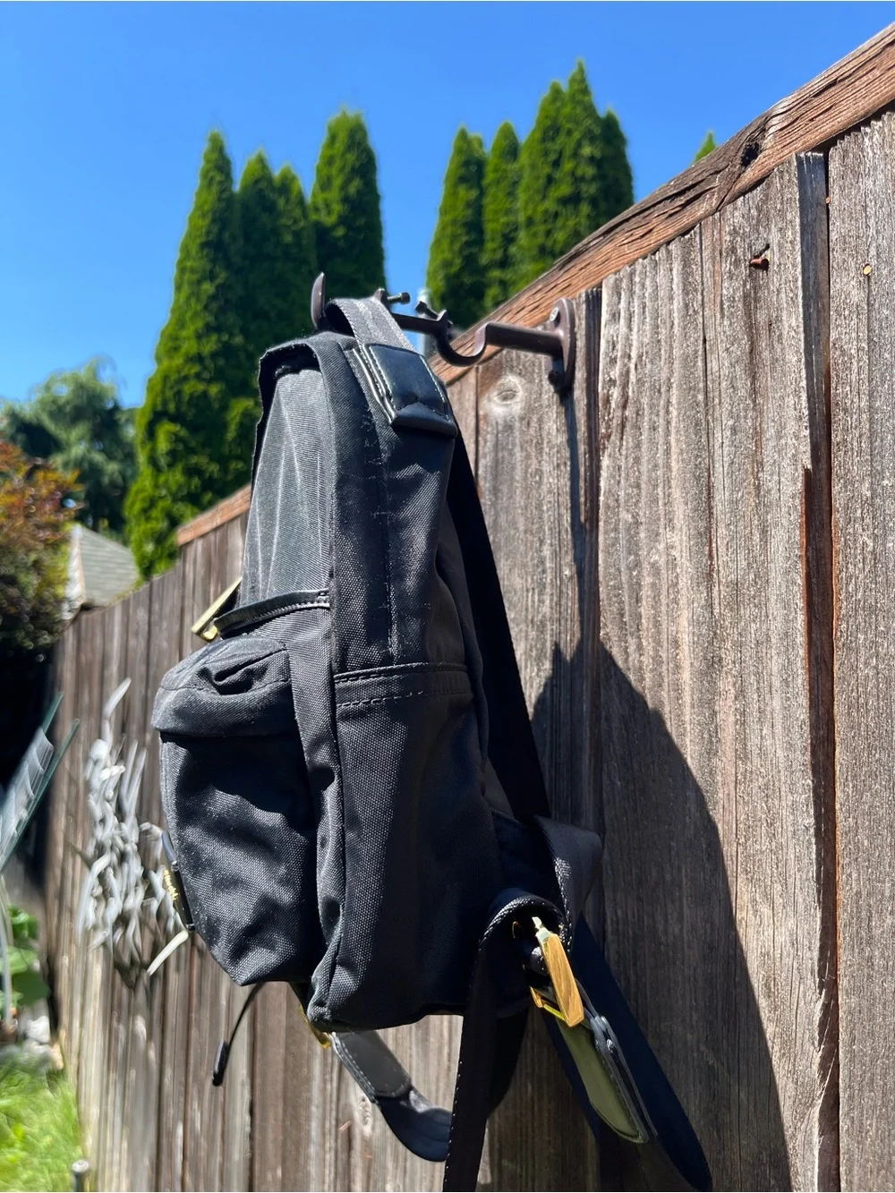 Marc Jacob’s mini nylon backpack purse